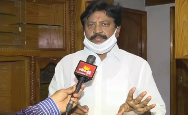 Govt Whip Samineni Udaya Bhanu Comments On Chandrababu - Sakshi