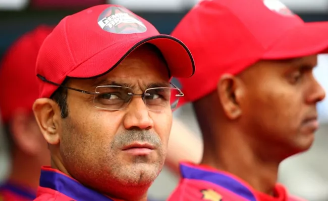 Virender Sehwag Fires On Fight Between Rohith And Dhoni Fans In Twitter - Sakshi