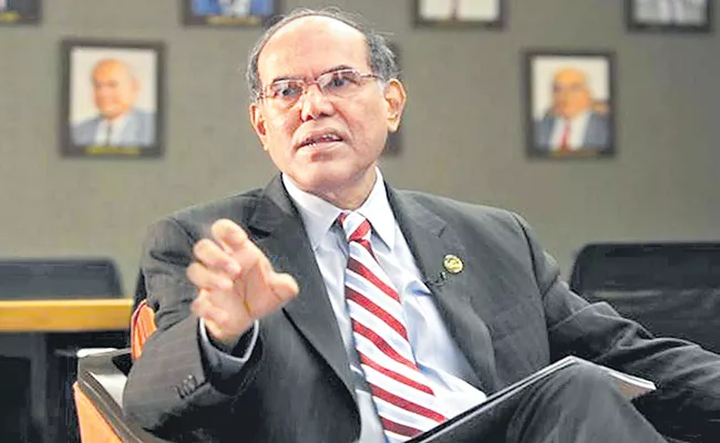 Former RBI Duvvuri Subbarao coments on Indian Economy Groth - Sakshi