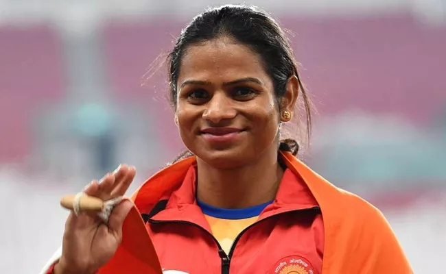 Arjuna Winner Sprinter Dutee Chand Hopes To Qualify Tokyo Olympics - Sakshi