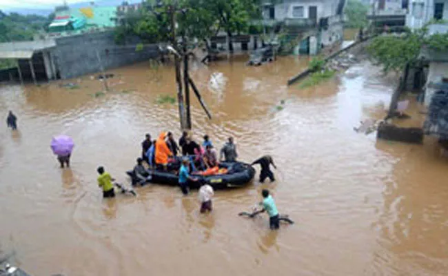 AP Government Providing Essential Goods For Floods Affecting People - Sakshi