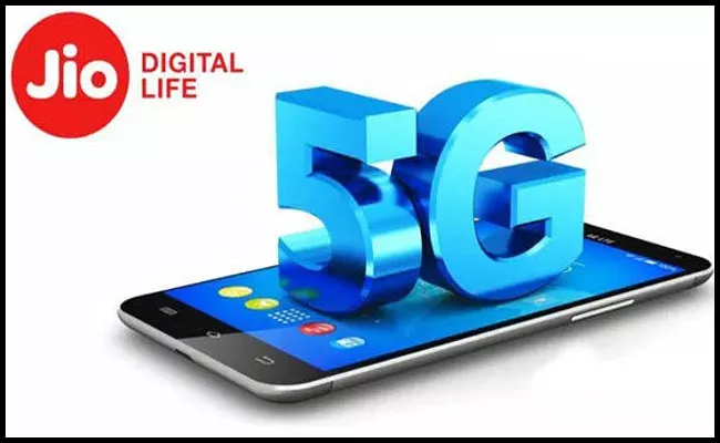 Reliance Jio Ready For 5G Technology - Sakshi