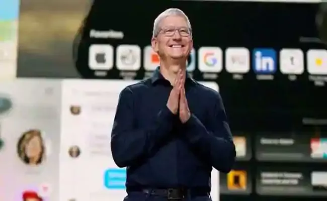 Tim Cook Fulfilling Steve Jobs Dreams  - Sakshi