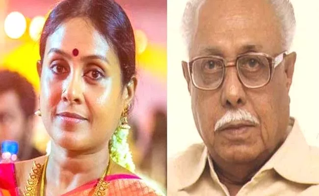 Saranya Father, Malayalam Director AB Raj Passed Away - Sakshi