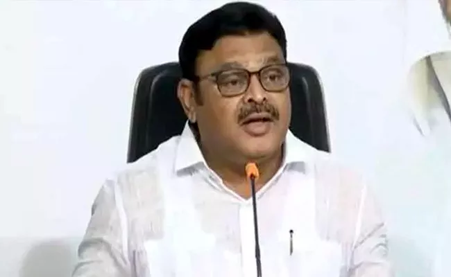 Ambati Rambabu Slams Chandrababu Naidu Over Amaravati - Sakshi