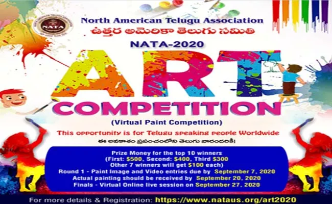 NATA ART Competition 2020 - Sakshi