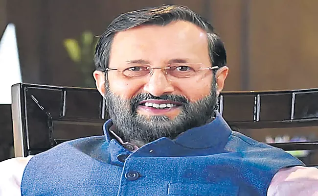 Prakash Javdekar announces SOPs for resumption of film and Tv shootings - Sakshi