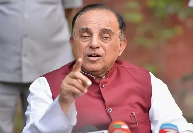 Dubai Drug Dealer Met Sushant Singh Rajput Alleges Subramanian Swamy - Sakshi