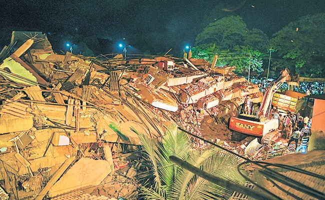 Building Collapse in Maharashtra Raigad District - Sakshi