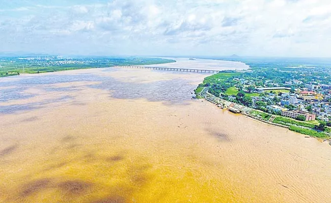 Telangana Has Once Again Made Clear Godavari Water Diverted To Kaveri - Sakshi