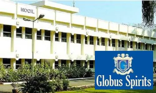 Globus spirits- Nocil ltd jumps on Q1 results - Sakshi