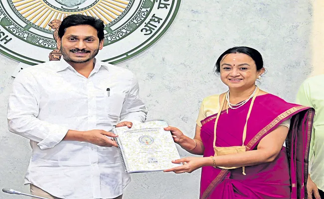 CM YS Jagan in a review on anti-corruption measures - Sakshi