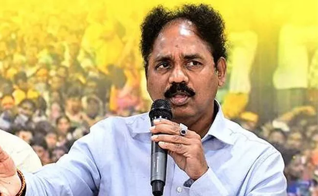 TDP MLA Vasupalli Ganesh Kumar Slams Own Party Policies - Sakshi