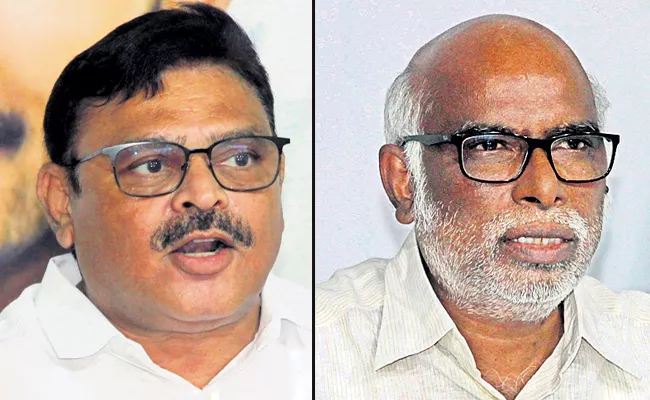 Ambati Rambabu And Dokka Manikya Vara Prasad Comments On Chandrababu - Sakshi