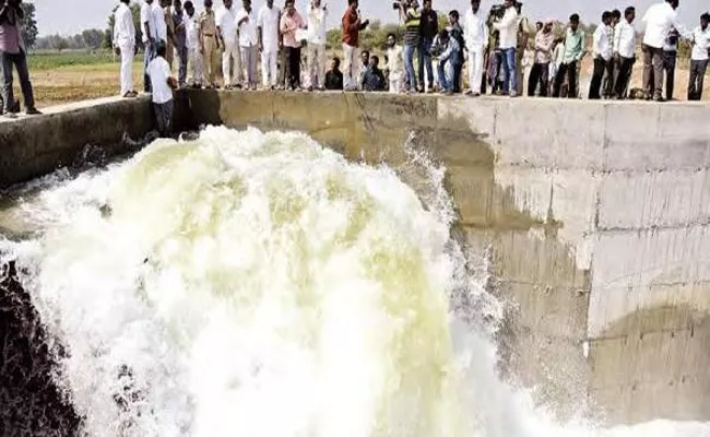 Water Resources Department Merging All Irrigation Projects In Khammam - Sakshi