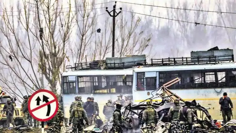 Pulwama Attack NIA to File Chargesheet Today - Sakshi