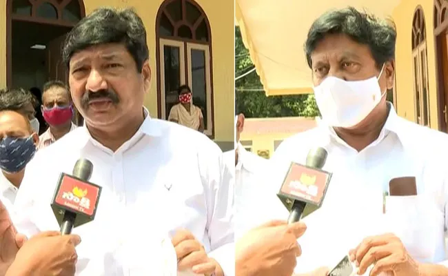 YSRCP MLA Jogi Ramesh Comments On Chandrababu - Sakshi