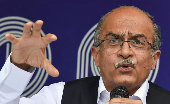 No Matter What Punishment it Hands Prashant Bhushan - Sakshi