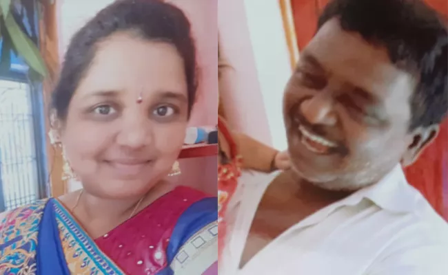 Mourn Father Deceased At Daughter Grave In Machilipatnam - Sakshi