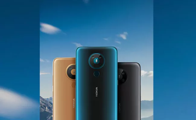 HMD Global launches Nokia 5.3 and Nokia C3 in India - Sakshi