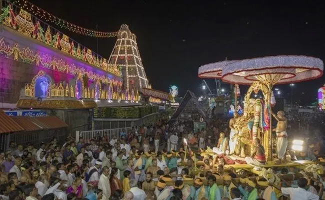 Tirumala Srivari Brahmotsavam September 19 To 27 - Sakshi