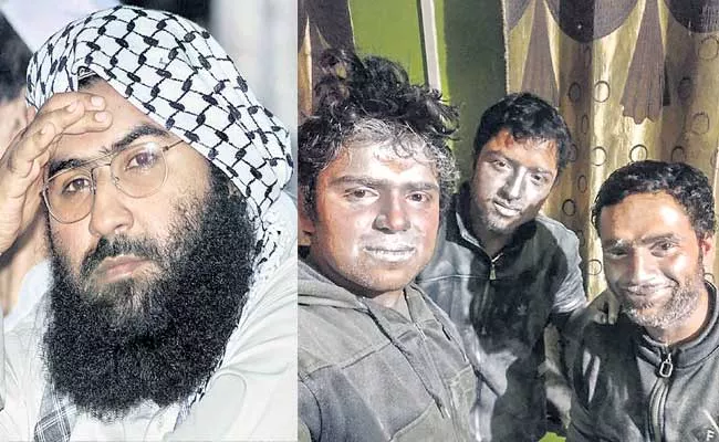 NIA Files Chargesheet Over Pulwama Attack - Sakshi