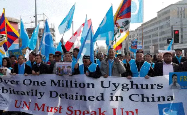 US UK And Germany Corner China At UNSC Over Uyghur Minorities Issue - Sakshi