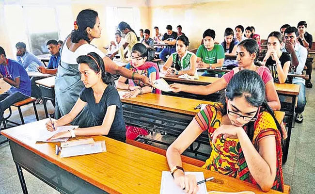 JEE Mains And NEET Exams With Precautions - Sakshi