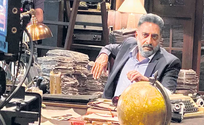 Prakash Raj starts shooting for KGF 2 - Sakshi