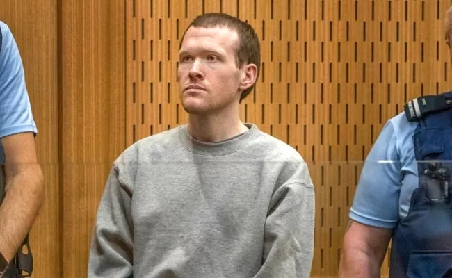 New Zealand Mosques Gunman Sentenced To Life Without Parole - Sakshi