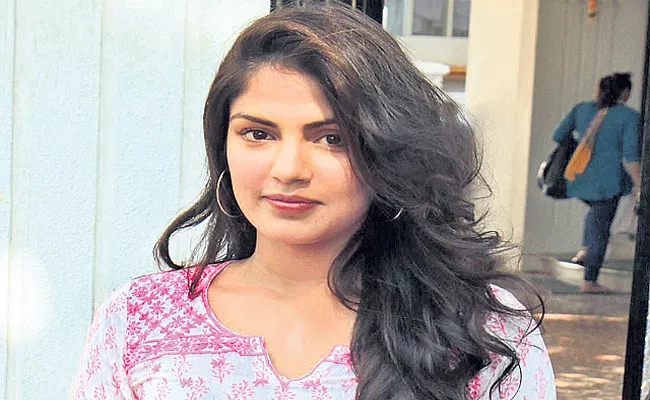 Narcotics Control Bureau registers case against Rhea Chakraborty - Sakshi