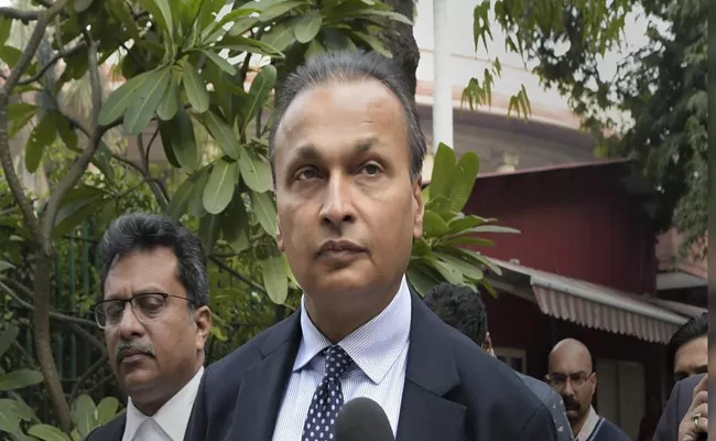 Delhi HC halts insolvency proceedings against Reliance Anil Ambani - Sakshi