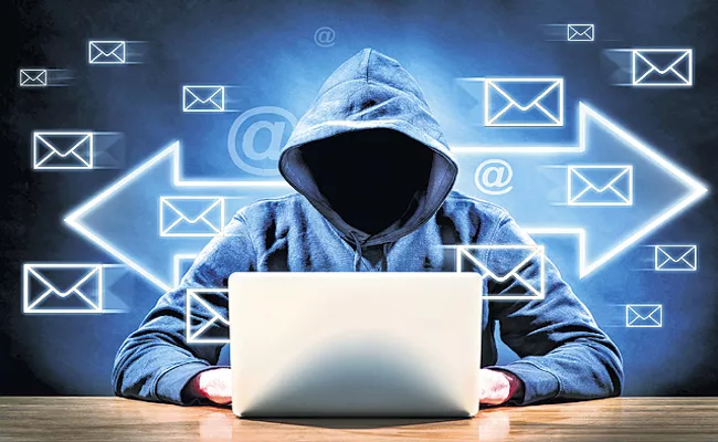 Cybercriminals who send fake mail and make money - Sakshi