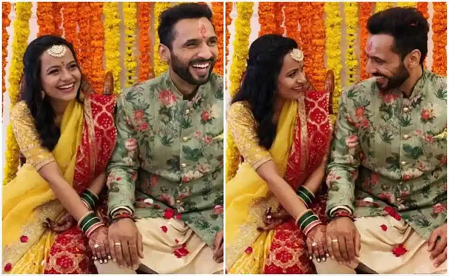 Punit Pathak Gets Engaged To Nidhi Moony Singh - Sakshi