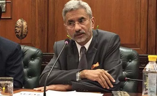 S Jaishankar In Ladakh Standoff With China - Sakshi