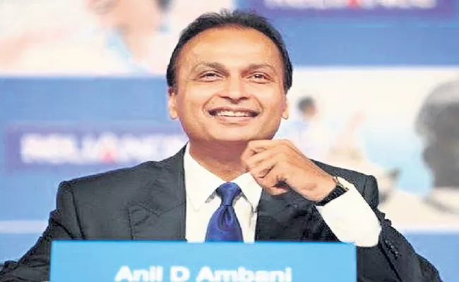 Delhi high court halts insolvency proceedings against Anil Ambani - Sakshi