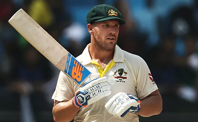 Aaron Finch Express Doubt Over Participating In Test Matches - Sakshi