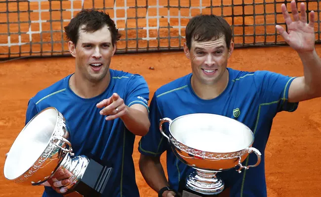 Tennis Stars Bryan Brothers Bob And Mike Announces Retirement - Sakshi