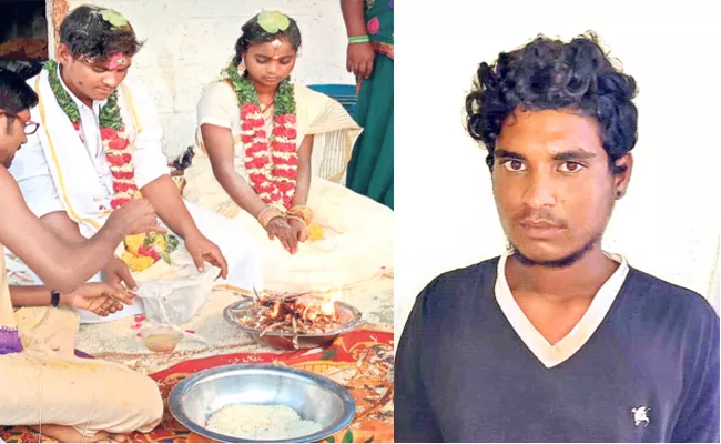 Man Attacked With knife Demanding Money From Wife In Chittoor - Sakshi