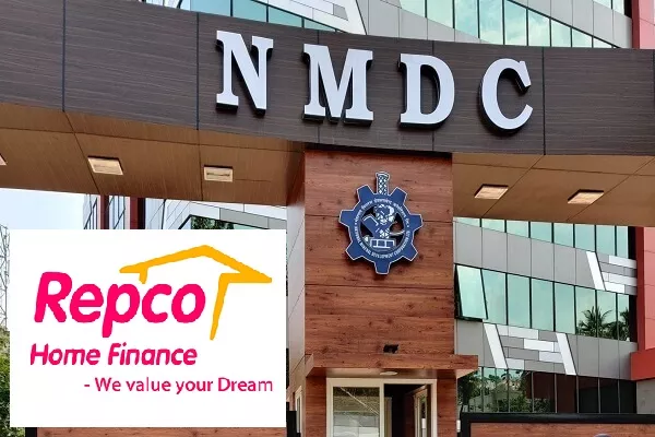 NMDC ltd- Repco home finance jumps - Sakshi