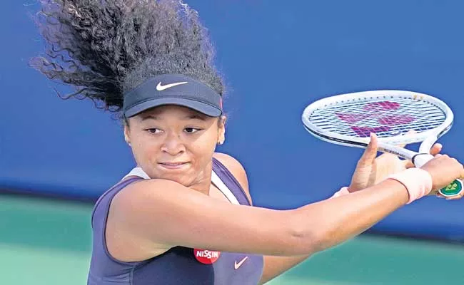 Tennis Star Naomi Osaka Supports Jacob Blake - Sakshi