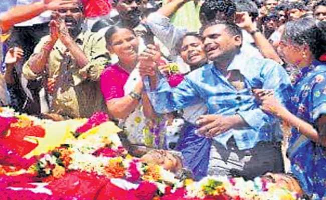 Twenty Years For Basheer Bagh Shooting Incident - Sakshi