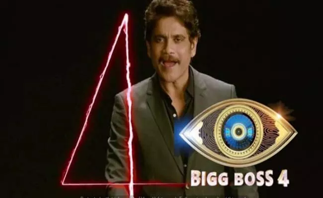 Bigg Boss Telugu 4: Stick On TV For More Gossip In Bigg Boss - Sakshi