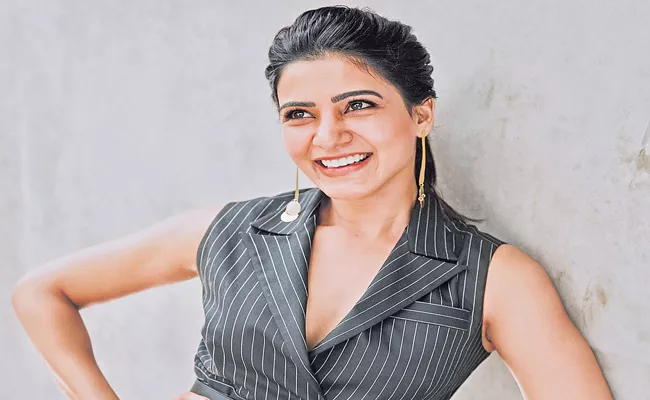 Samantha plays negative role in The Family Man 2 web series - Sakshi