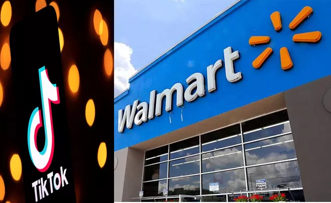 Walmart joins Microsoft bid for TikTok US operations - Sakshi