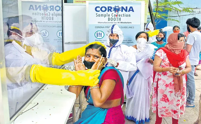 Medical Health Department Ramping Up Corona Diagnostic Tests - Sakshi