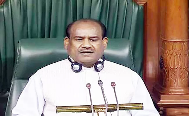 Lok Sabha Speaker advises MPs to get COVID-19 test done 72 hours - Sakshi