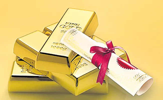 Sovereign Gold Bond Scheme opens on August 31 - Sakshi