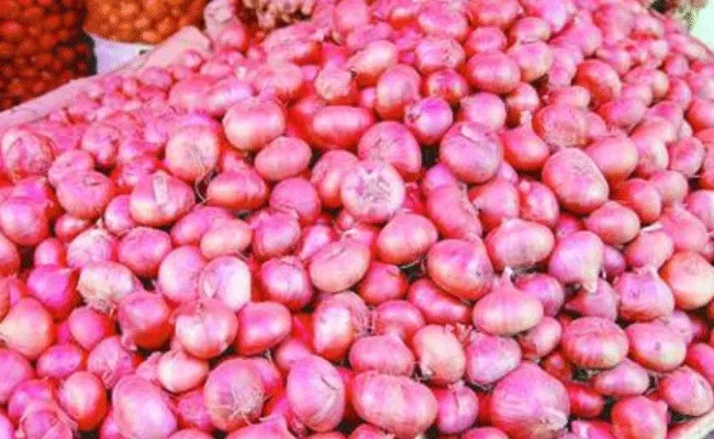 International Reputation For KP Onions - Sakshi