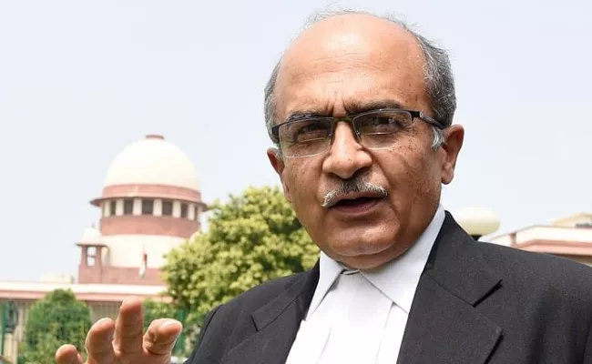 SC Decision On Prashant Bhushan Guilty Contempt - Sakshi